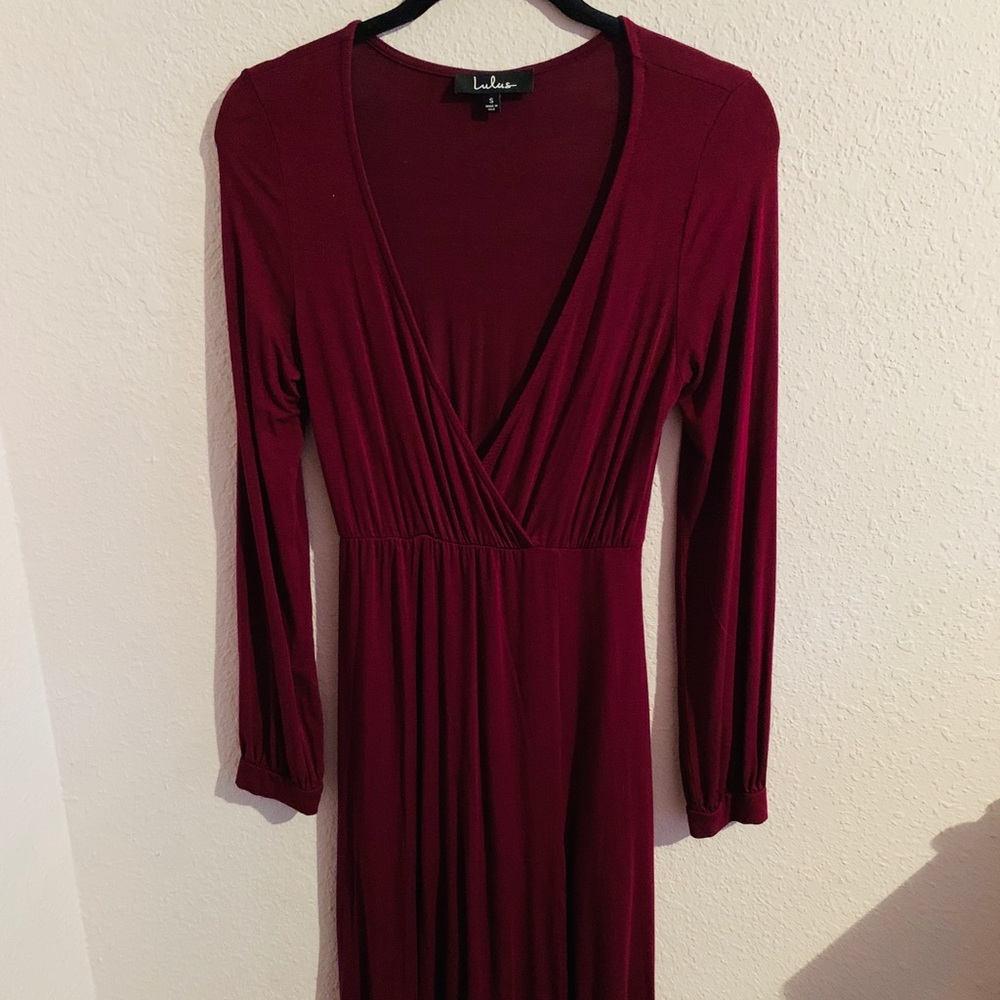 Long Sleeve Swing Dress - LuLu’a